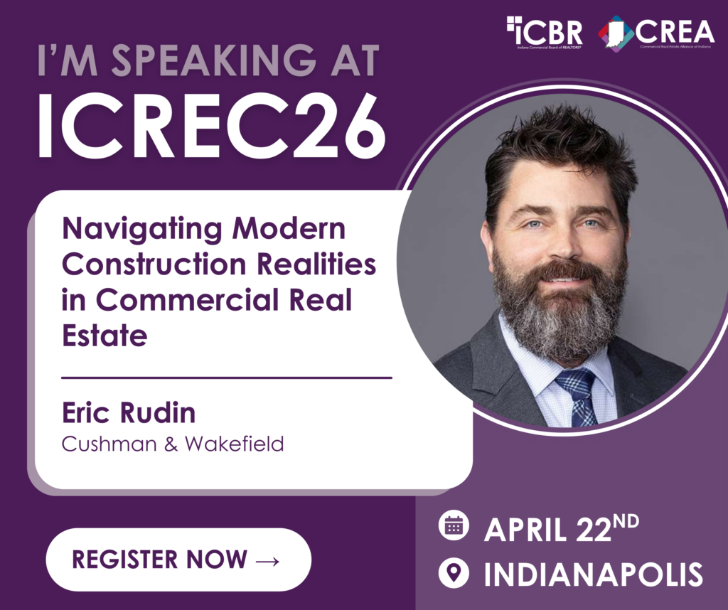 Eric Rudin - The Indiana Commercial Board of Realtors