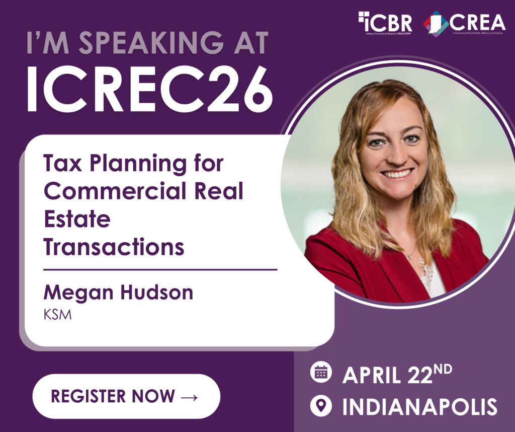 Megan Hudson - The Indiana Commercial Board of Realtors