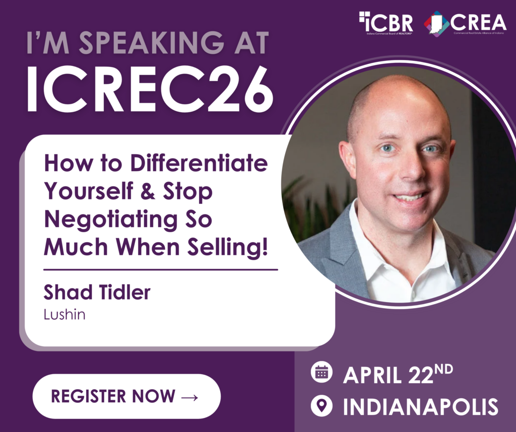 Shad Tidler - The Indiana Commercial Board of Realtors
